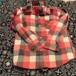 Bleached flannel